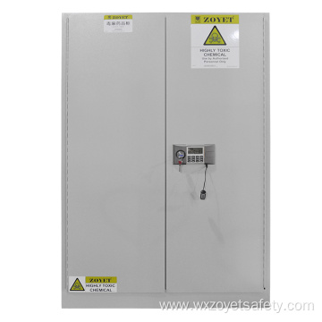 90G fireproof industrial Toxic Safety Storage Cabinet